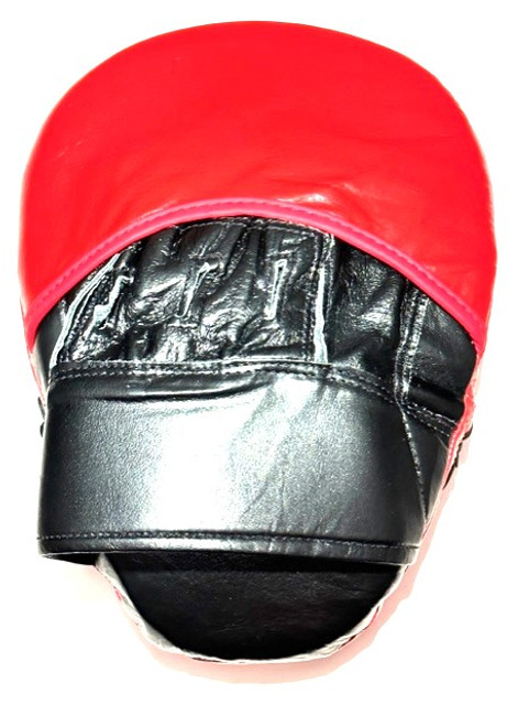 Back of padded punch mitt. Sold individually.