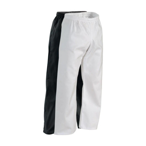 Elastic waist band pants with draw string.