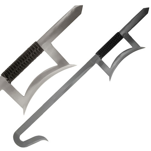 32.5" Stainless steel. Sold as a pair.