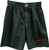 Black MMA Board Shorts. Elastic waist band with drawstring.