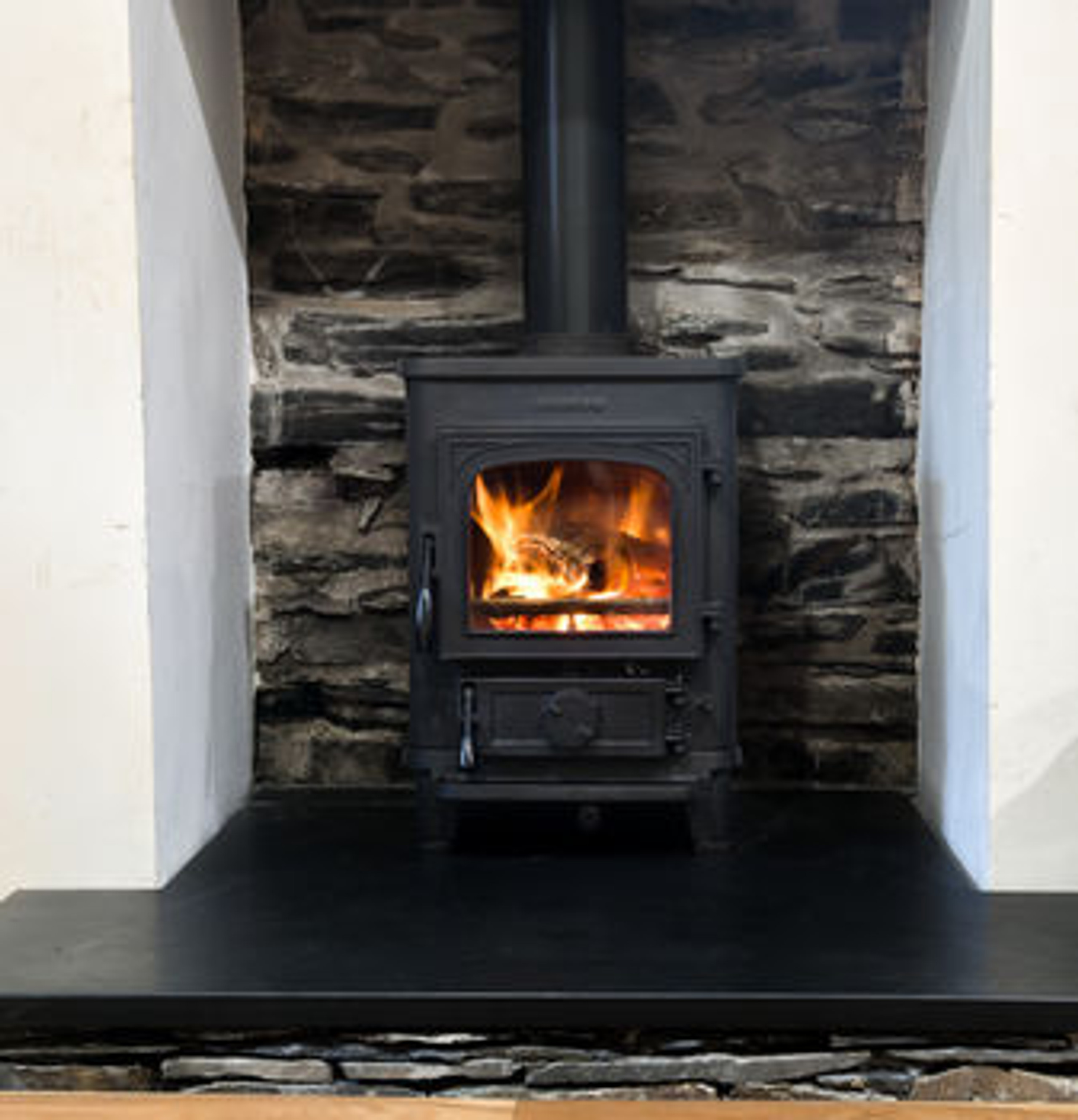 Slate Hearth T Shape