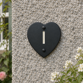 Slate Heart House Number