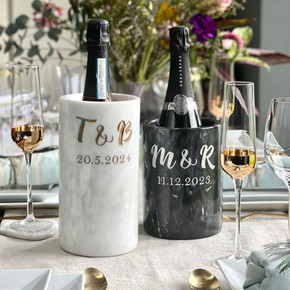 Monogram  Marble Wine and Champagne Cooler