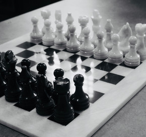 Marble Chess Set