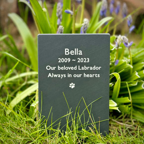 Standing Memory Plaque