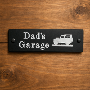 Rectangle Sign with Image