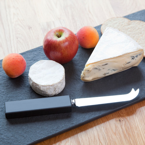 Cheese Knife with Slate Handle - Plain