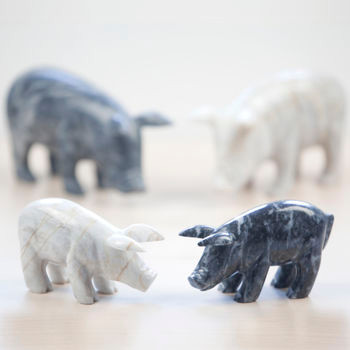 Marble Pig