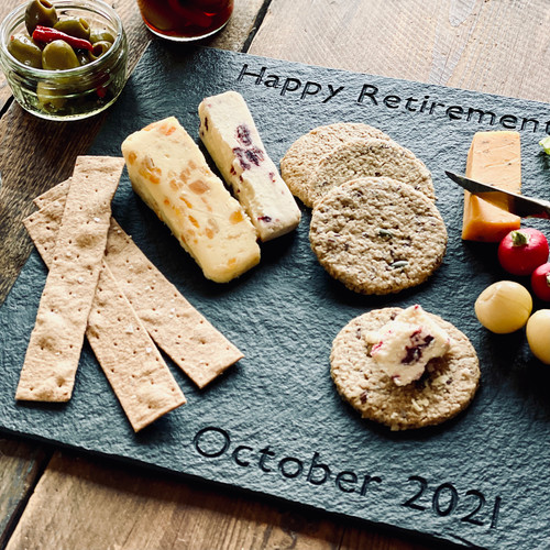 Personalised Rectangle Slate Board