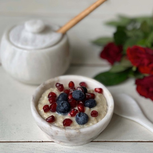 Marble Small Round Bowl