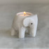 Marble Elephant T Light