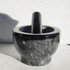 Dark Marble Classic Pestle and Mortar