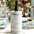 Personalised Marble Wine and Champagne Cooler