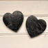 matching heart coasters