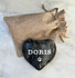 Marble Personalised Heart