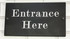 Large, Traditional Font, Mixed Case, Silver, Line 1:8 characters, Line 2: 4 characters