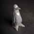 Marble Penguin with or without an Engraved Heart