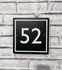 20cm 20cm, Classic Font, White