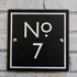 Classic font, White