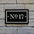 Traditional font, White