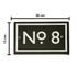Slate Vintage House Number