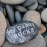 Marble Personalised Pebble