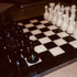 Marble Chess/Draughts Set