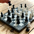 Small Marble Chess Set