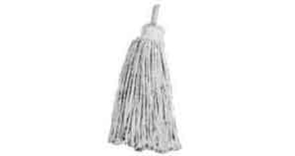 IMPA 174272 REPLACEABLE MOP HEAD COTTON with threaded connection