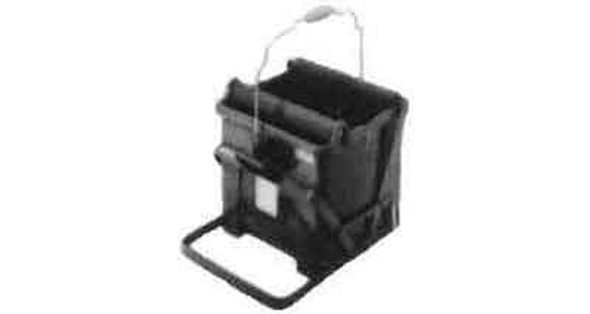 IMPA 174280 WRINGER MOP BUCKET FOOT-OPERATED  GALVANIZED