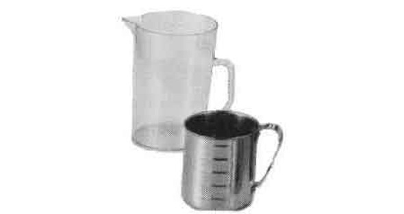 IMPA 174026 MEASURING CUP GRADUATED PLASTIC cap.0,25 litre