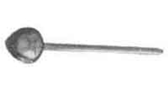 IMPA 172561 SPOON OVAL-PLAIN 350mm STAINLESS STEEL