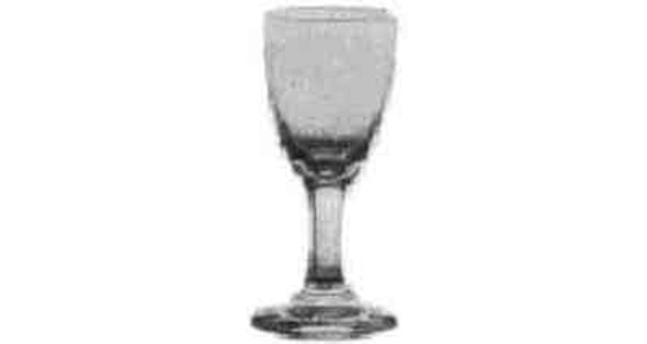 IMPA 170653 GLASS-SHERRY