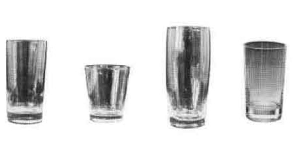 IMPA 170601 GLASS-LONGDRINK PLAIN