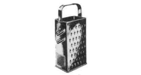 IMPA 172850 VEGETABLE GRATER SQUARE STAINLESS STEEL