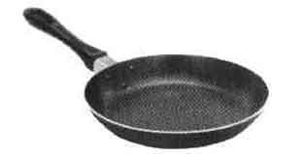 IMPA 171729 FRYING PAN WITH HANDLE 200mm TEFLON COATED TEFAL