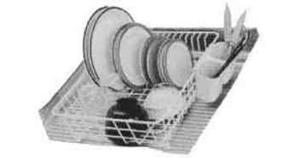 IMPA 172971 DISH DRAINER RACK PLASTIC 425x260mm