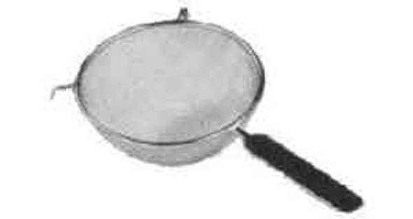 IMPA 172212 BOWL STRAINER 200mm TINNED