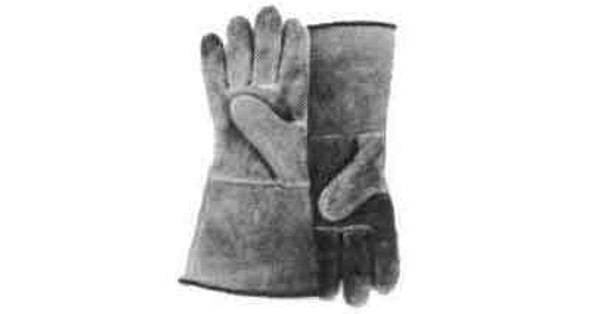 IMPA 190113 PAIR OF WELDING GLOVES SPLITLEATHER WITH 5 FINGERS