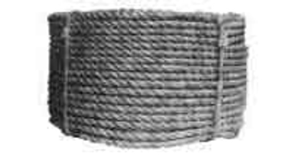 IMPA 210102 MANILA ROPE 9mm 3-strand  coil of 200 mtr.