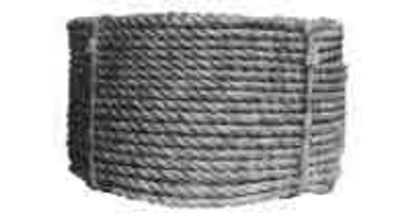 IMPA 210105 MANILA ROPE 14mm 3-strand  coil of 200 mtr.