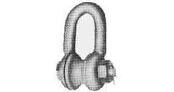 IMPA 230403 ROLLER SHACKLE body 32mm roller 60x85mm- 5 ton+cert.