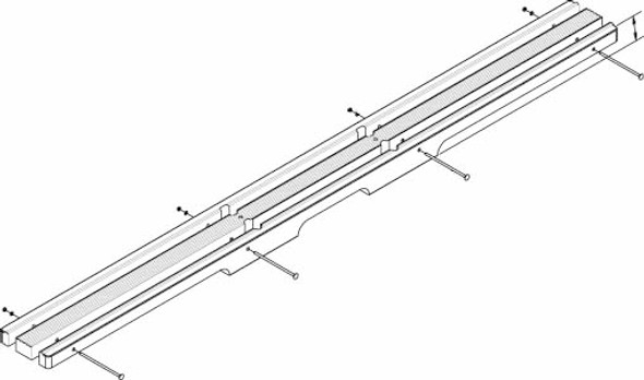 IMPA 232050 ROPE LADDER SPREADER 1800mm REPLACEMENT TYPE WOOD-EMPA