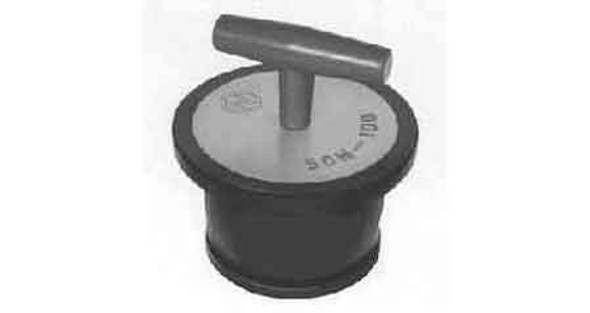 IMPA 232485 SCUPPER PLUG BRASS 4" expanding sleeve 90-110mm