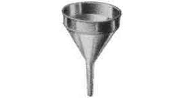 IMPA 232601 OIL FUNNEL GALVANISED 100mm with brass strainer