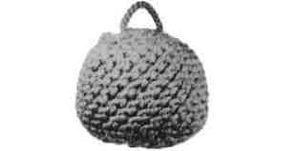 IMPA 232401 COIR CORK FENDER-BALL SHAPE ROPE NETTED 110cm(dia.350mm)