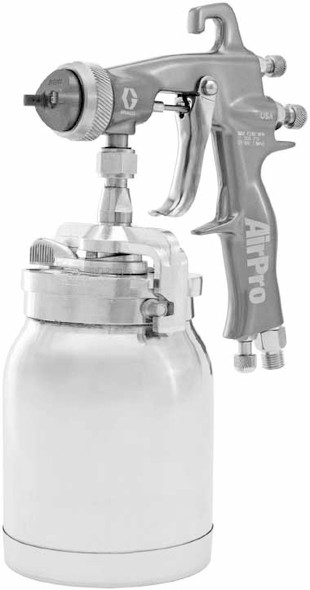 IMPA 271306 AIR PAINT SPRAY GUN WITH METAL PAINT CUP 500cc