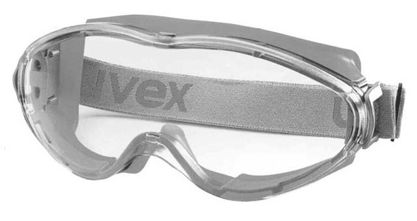IMPA 311101 ULTRASONIC GOGGLE ORANGE WITH CLEAR LENS  9302-UVEX