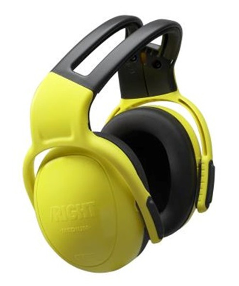 IMPA 331255 EAR MUFF WITH HEAD BAND YELLOW LEFT/RIGHT SNR28-MSA