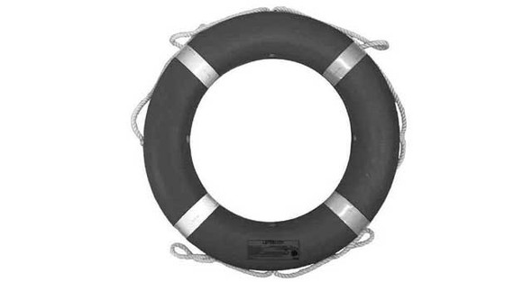 IMPA 330151 LIFEBUOY MED-APPROVAL WITH REFLECTIVE TAPE 640x400mm